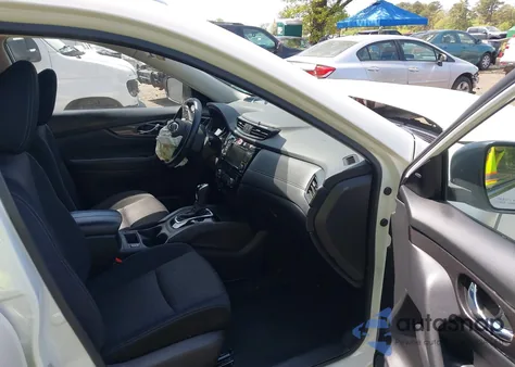 2019 Nissan Rogue Sv from USA, damaged, VIN JN8AT2MV6KW376073